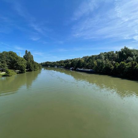 Chambre Climatisee, Entre Paris Disneyland, Au Coeur Des Jeux Olympiques Canoe-Kayak, Vaires-sur-Marne Ngoại thất bức ảnh