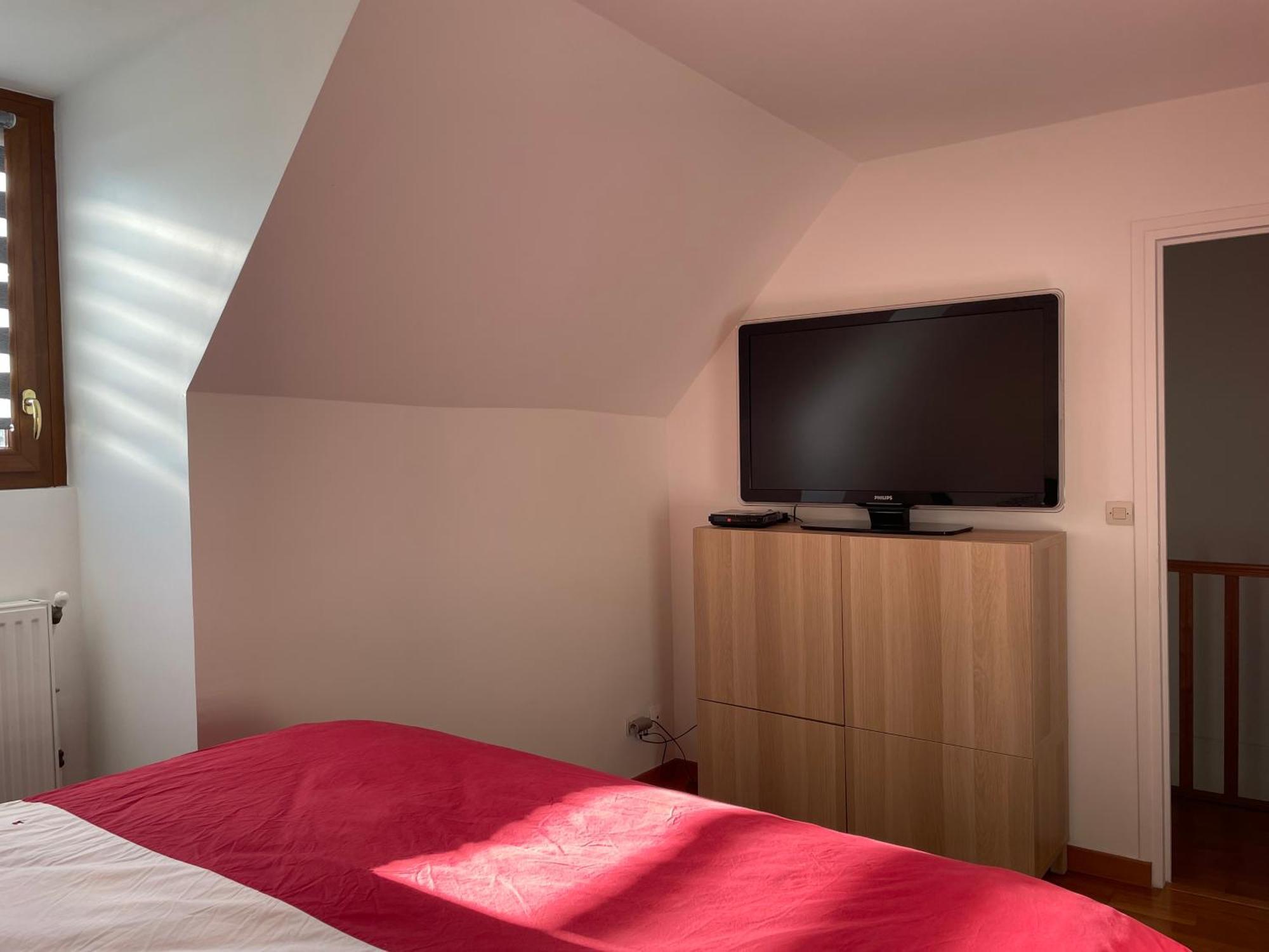 Chambre Climatisee, Entre Paris Disneyland, Au Coeur Des Jeux Olympiques Canoe-Kayak, Vaires-sur-Marne Ngoại thất bức ảnh