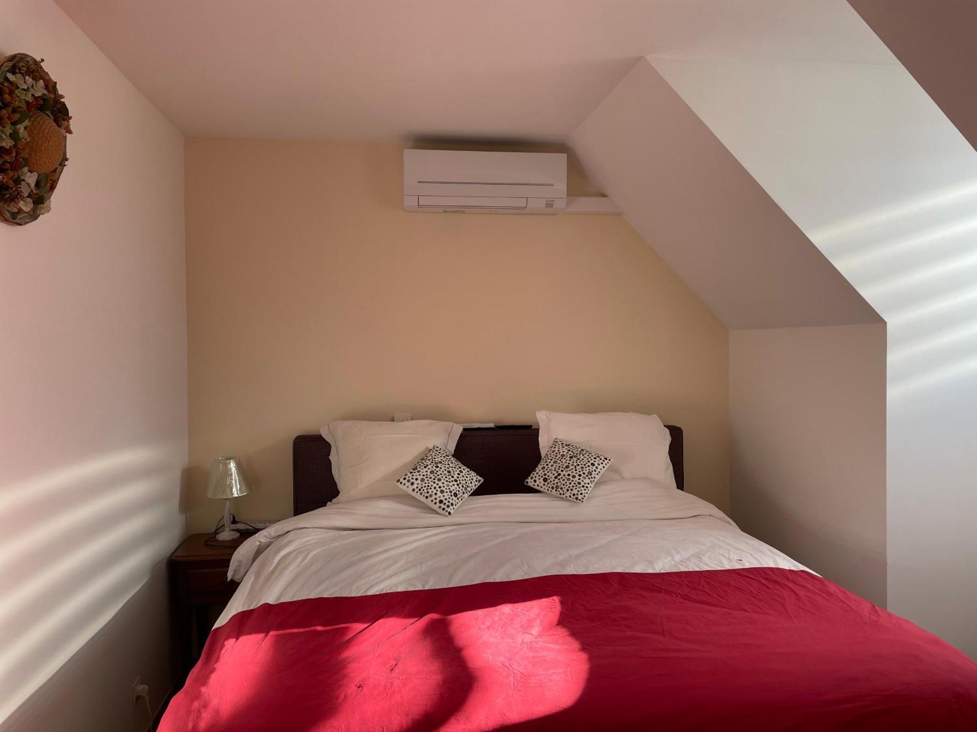 Chambre Climatisee, Entre Paris Disneyland, Au Coeur Des Jeux Olympiques Canoe-Kayak, Vaires-sur-Marne Ngoại thất bức ảnh